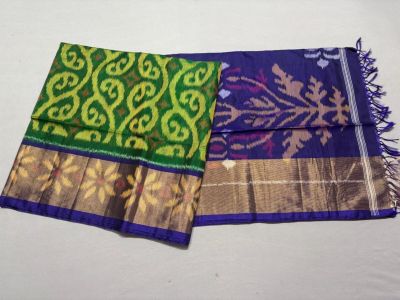 PSSIISCS5A07EEDD10- Ikat Sico saree
