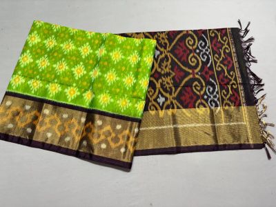 PSSIISCS5A07EEDD11- Ikat Sico saree