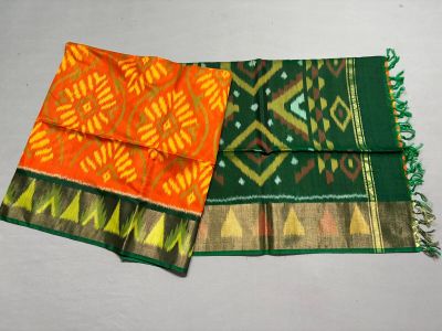 PSSIISCS5A07EEDD12- Ikat Sico saree
