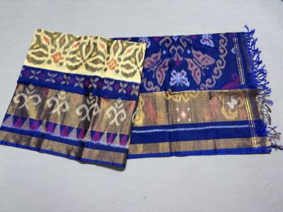 PSSIISCS5A07EEDD15- Ikat Sico saree