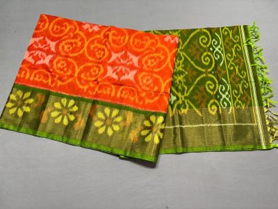 PSSIISCS5A07EEDD16- Ikat Sico saree