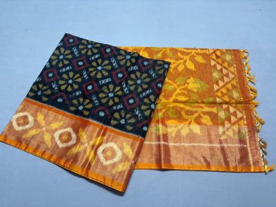 PSSIISCS5A07EEDD17- Ikat Sico saree