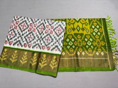 PSSIISCS5A07EEDD18- Ikat Sico saree
