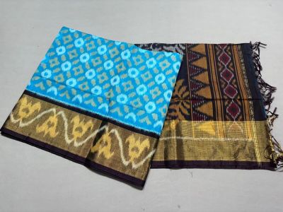 PSSIISCS5A07EEDD19- Ikat Sico saree