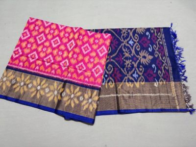 PSSIISCS5A07EEDD22- Ikat Sico saree