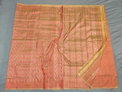 PGMRILWS5A07XECD35- light weight Ikat silk saree