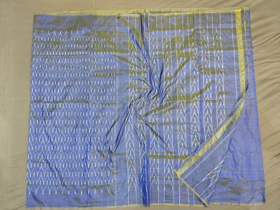PGMRILWS5A07XECD57- light weight Ikat silk saree