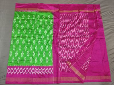 PGMRILWS5A07XECD58- light weight Ikat silk saree