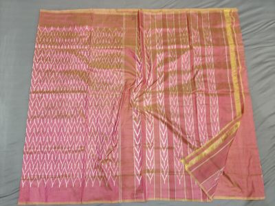 PGMRILWS5A07XECD59- light weight Ikat silk saree