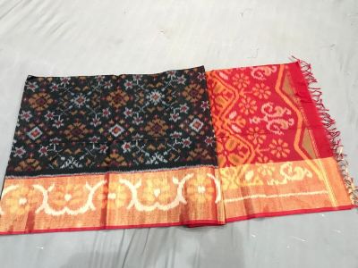 PGMRISCS5A08EECD01- Ikat Sico saree