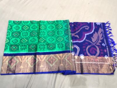 PGMRISCS5A08EECD02- Ikat Sico saree