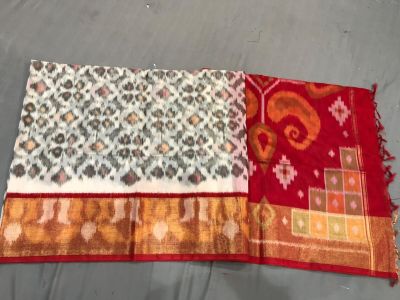 PGMRISCS5A08EECD03- Ikat Sico saree