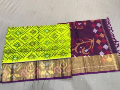PGMRISCS5A08EECD04- Ikat Sico saree
