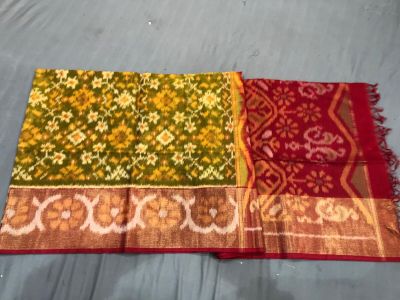 PGMRISCS5A08EECD05- Ikat Sico saree