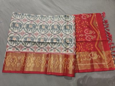 PGMRISCS5A08EECD06- Ikat Sico saree