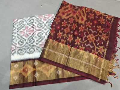PGMRISCS5A08EECD07- Ikat Sico saree