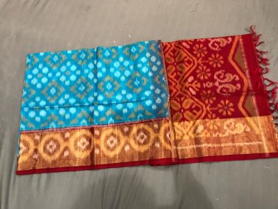 PGMRISCS5A08EECD08- Ikat Sico saree