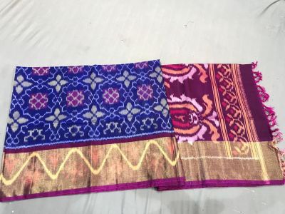 PGMRISCS5A08EECD10- Ikat Sico saree