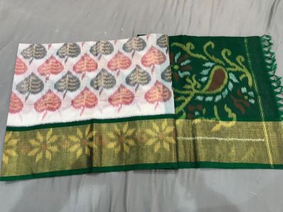 PGMRISCS5A08EECD11- Ikat Sico saree