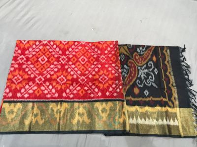 PGMRISCS5A08EECD13- Ikat Sico saree
