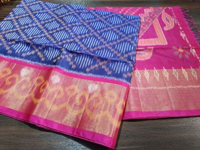 PGMRISCS5A08EECD21- Ikat Sico saree