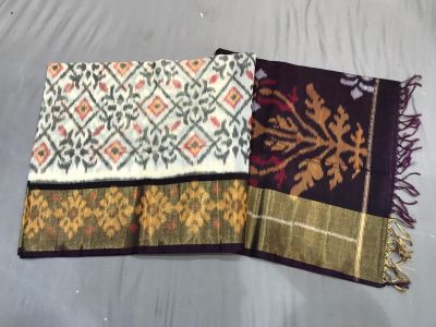 PGMRISCS5A08EECD22- Ikat Sico saree