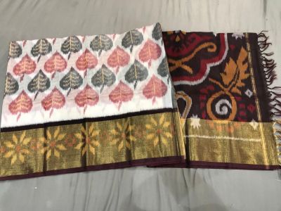 PGMRISCS5A08EECD23- Ikat Sico saree