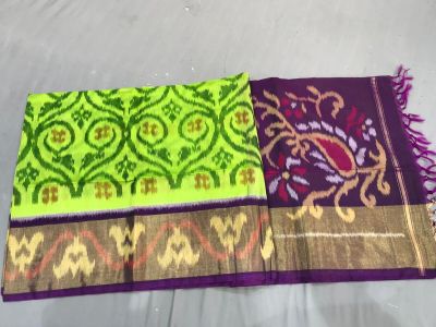 PGMRISCS5A08EECD25- Ikat Sico saree