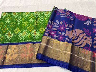 PSNTISCS5A08EECD02- Ikat Sico saree