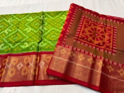 PSNTISCS5A08EECD04- Ikat Sico saree