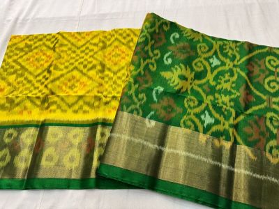 PSNTISCS5A08EECD07- Ikat Sico saree