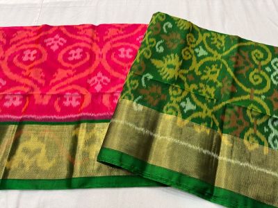 PSNTISCS5A08EECD08- Ikat Sico saree