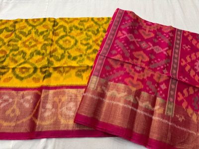 PSNTISCS5A08EECD13- Ikat Sico saree