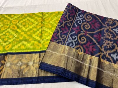 PSNTISCS5A08EECD16- Ikat Sico saree