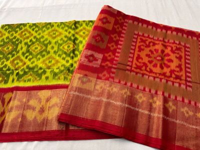 PSNTISCS5A08EECD20- Ikat Sico saree