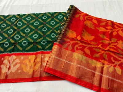 PSNTISCS5A08EECD21- Ikat Sico saree