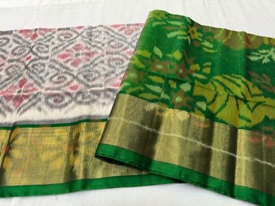 PSNTISCS5A08EECD26- Ikat Sico saree
