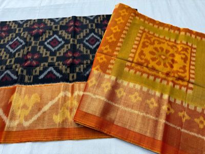 PSNTISCS5A08EECD28- Ikat Sico saree