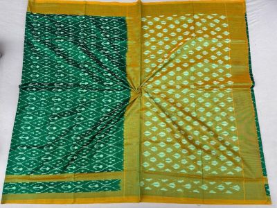 PSSIISCS5A09IEDC01- Ikat Sico saree