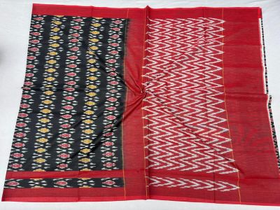 PSSIISCS5A09IEDC03- Ikat Sico saree