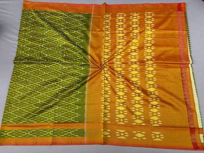 PSSIISCS5A09IEDC04- Ikat Sico saree