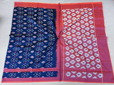 PSSIISCS5A09IEDC08- Ikat Sico saree