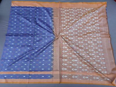 PSSIISCS5A09IEDC10- Ikat Sico saree