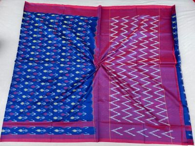 PSSIISCS5A09IEDC15- Ikat Sico saree