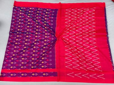 PSSIISCS5A09IEDC17- Ikat Sico saree