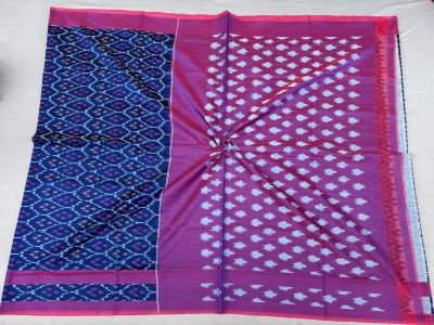 PSSIISCS5A09IEDC22- Ikat Sico saree