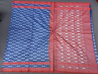 PSSIISCS5A09IEDC23- Ikat Sico saree