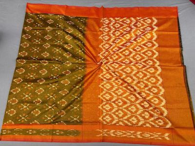 PSSIISCS5A09IEDC25- Ikat Sico saree
