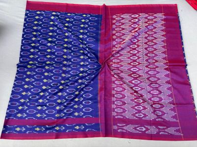 PSSIISCS5A09IEDC27- Ikat Sico saree