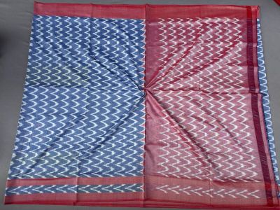 PSSIISCS5A09IEDC30- Ikat Sico saree
